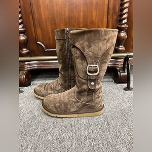 UGG sheepskin lined boots